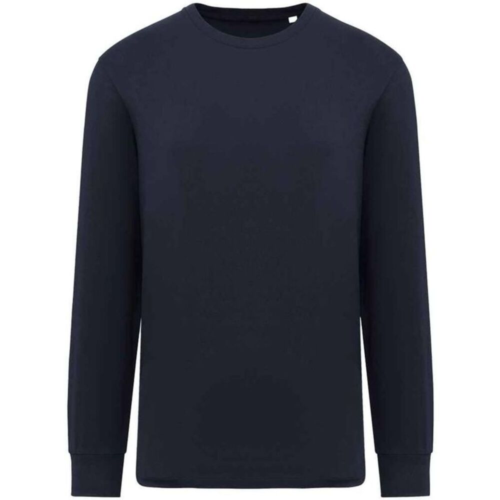 Native Spirit Unisex Adult Spirit Long-Sleeved T-Shirt / Navy